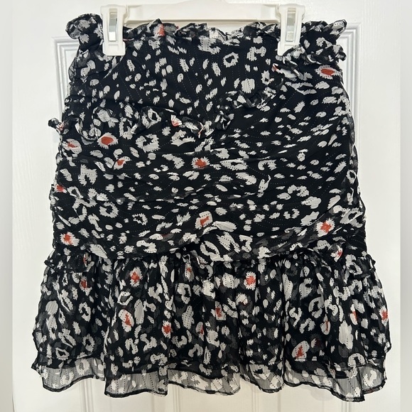 NWT Revolve x The East Order Skye Ruffle Skirt - Picture 6 of 8